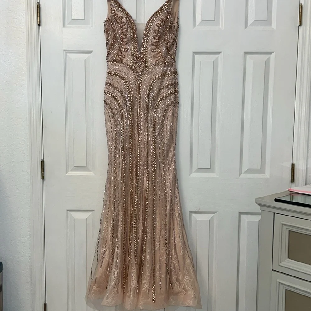 ELLIE WILDE BY MON CHERI special occasion dress - Picture 7 of 16